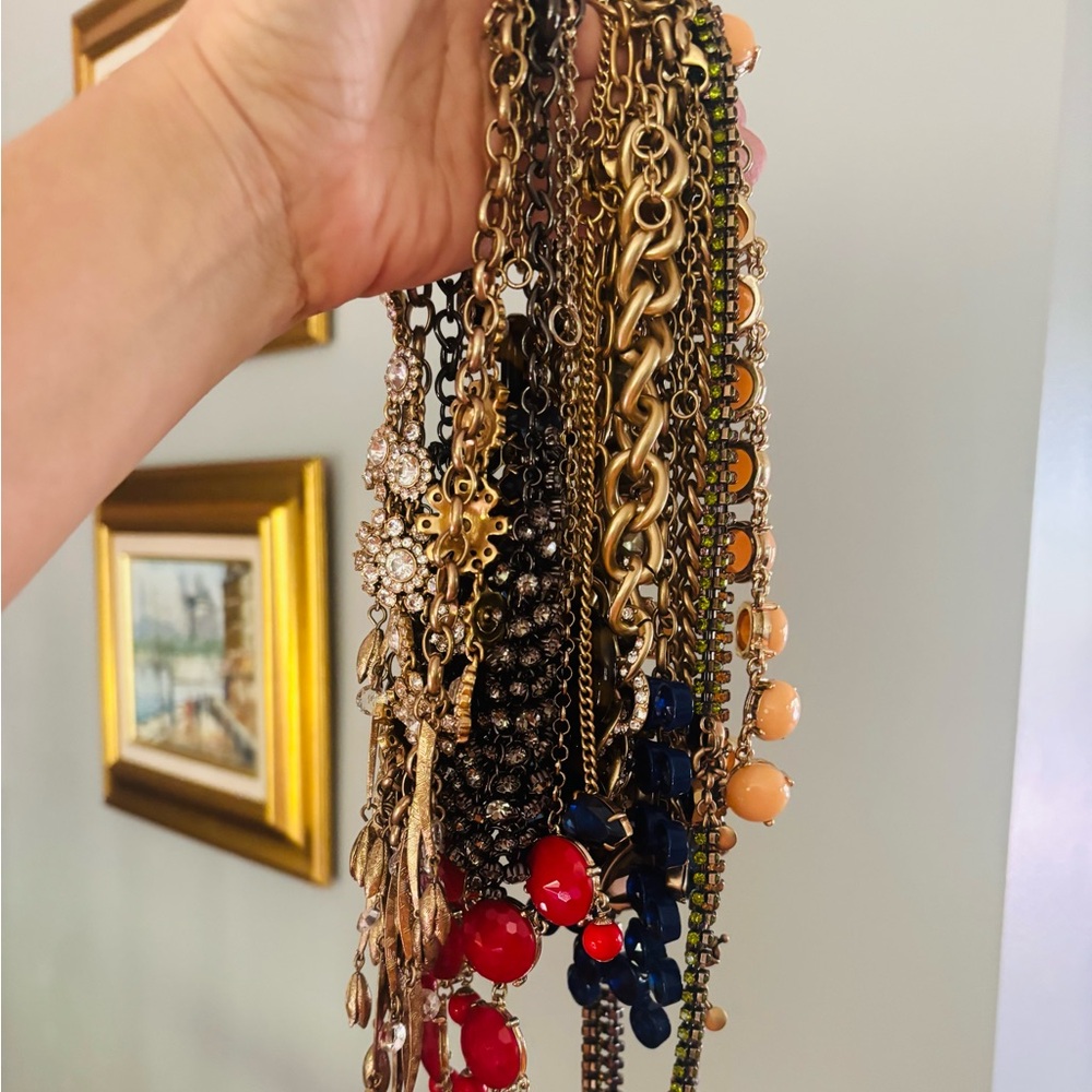 J. Crew Necklace bundle 💎 14 necklaces